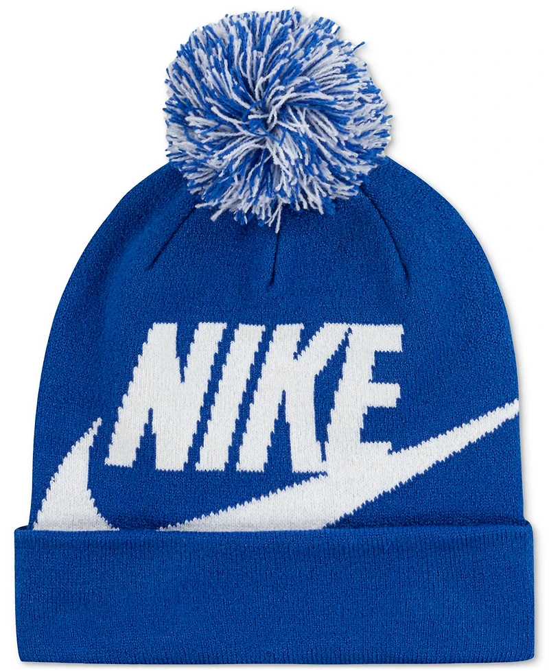 Nike Big Boys 2-Piece Swoosh Beanie and Gloves Set