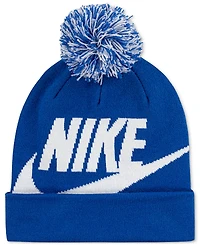 Nike Big Boys 2-Piece Swoosh Beanie and Gloves Set
