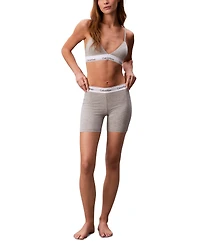 Calvin Klein Women's Icon Cotton-Modal Boxer Brief QF8528