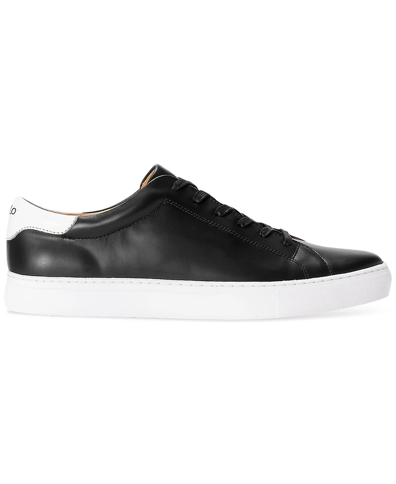 Polo Ralph Lauren Men's Jermain Ii Leather Sneakers
