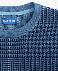 Club Room Men's Glen Plaid Sweater, Macy's Exclusive