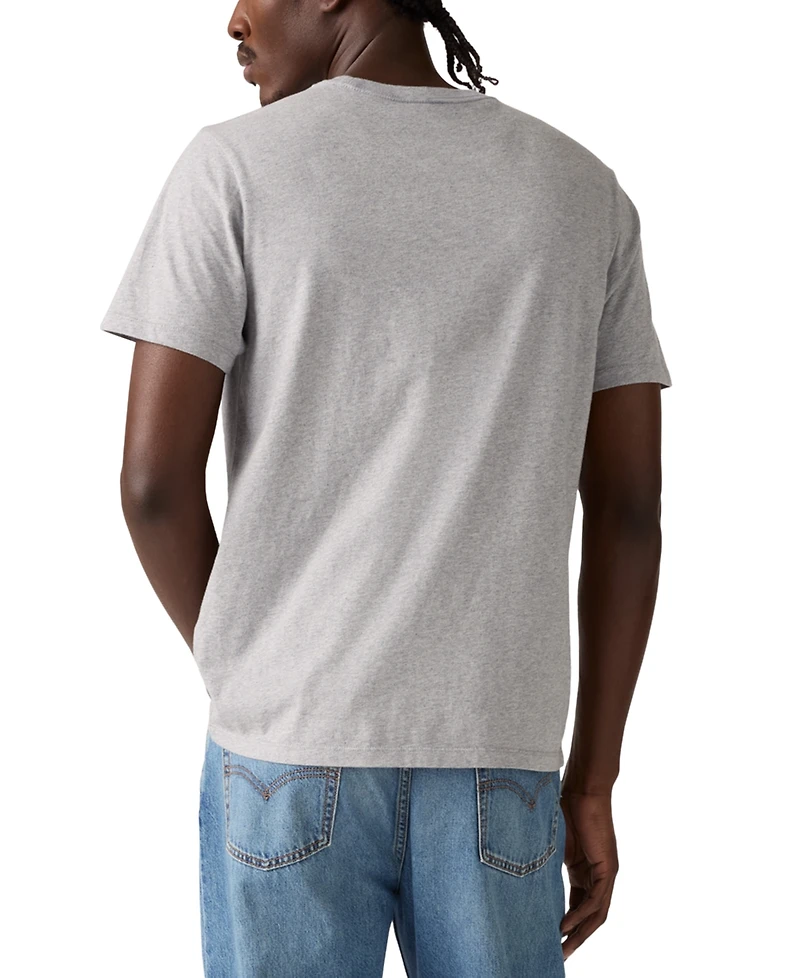 Levi's Men's Short Sleeve Logo Graphic Crewneck T-Shirt