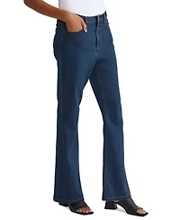 Jones New York Petite True Slim Bootcut City Denim Jeans