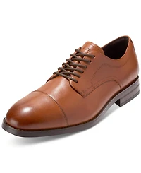 Cole Haan Men's Harmon Grand Cap Toe Oxfords