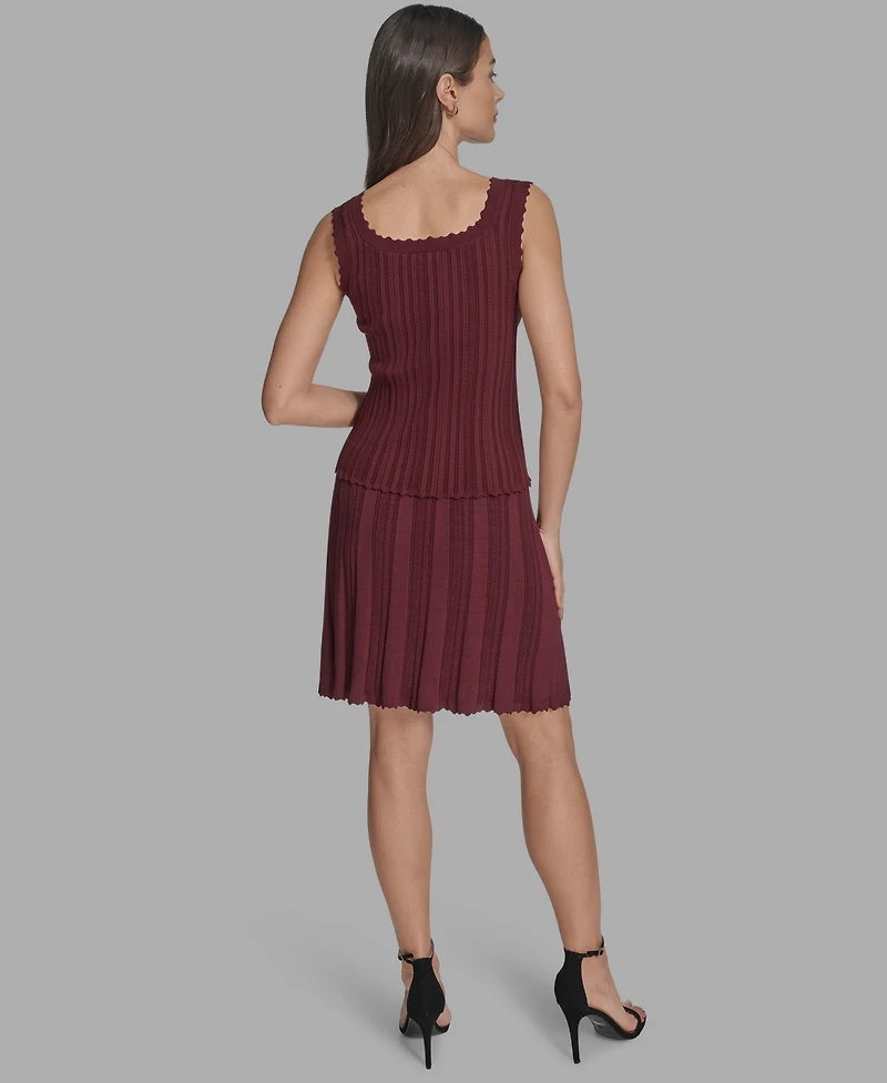 Bcbg Women's Textured-Knit Tank