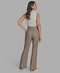 Bcbg Women's Plaid Trousers