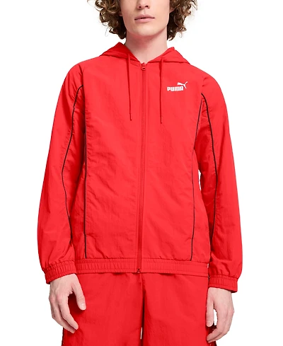 Puma Men's Sport Full-Zip Hooded Track Jacket
