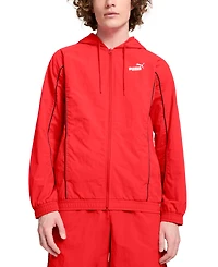 Puma Men's Sport Full-Zip Hooded Track Jacket