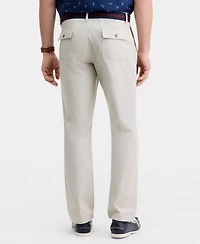 Club Room Men's Cotton Blend Relaxed Utility Pants, Macy's Exclusive