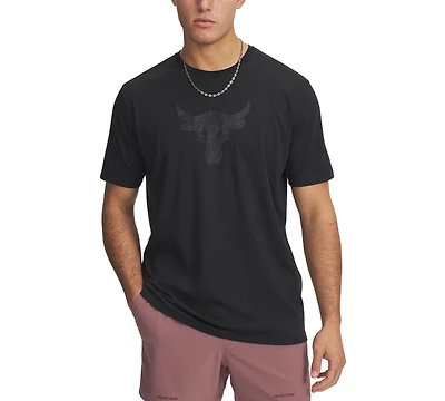 Under Armour Men's Ua Project Rock Brahma Bull Short-Sleeve T-Shirt