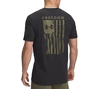 Under Armour Men's Freedom Flag Logo T-Shirt