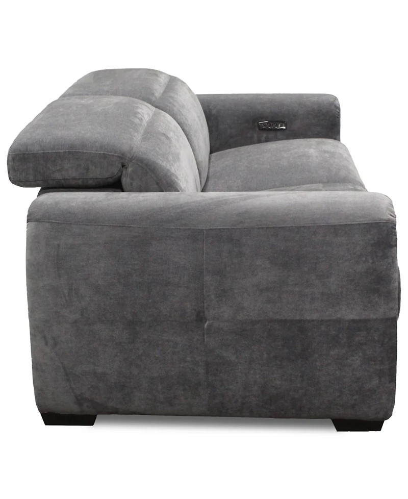 Brownell 2-Pc.Sofa Sectional with 2 Power Motion Chairs, Exclusively at Macy's