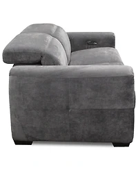 Brownell 2-Pc.Sofa Sectional with 2 Power Motion Chairs, Exclusively at Macy's