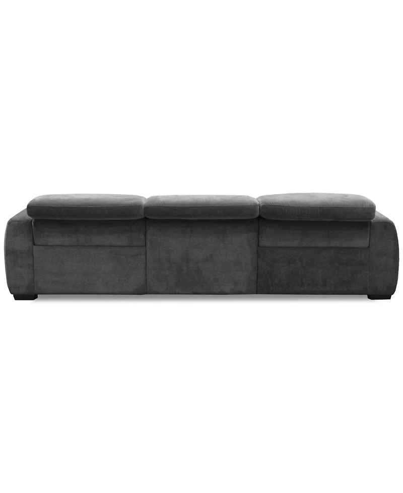 Brownell -Pc.Sofa Sectional with 2 Power Motion Chairs
