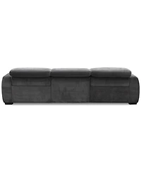 Brownell -Pc.Sofa Sectional with 2 Power Motion Chairs