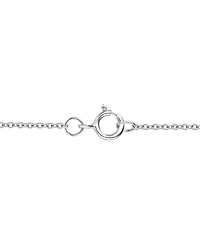 Amethyst Bezel 17" Collar Necklace Sterling Silver (Also Citrine & Blue Topaz)