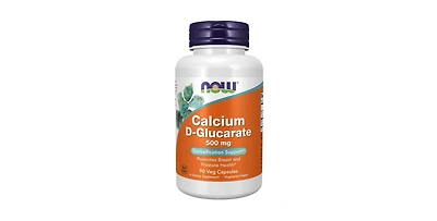 Now Foods Calcium D-Glucarate ,500 mg ,90 Veg Caps