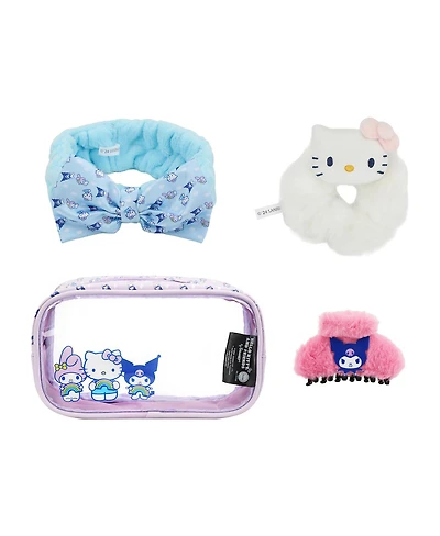 Hello Kitty & Friends Treat Yourself 4-Piece Care Kit