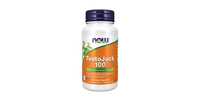 Now Foods TestoJack 100 ,60 Veg Caps