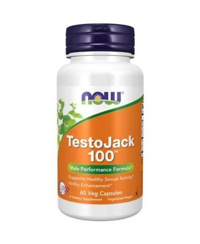 Now Foods Testojack 100 60 Veg Caps