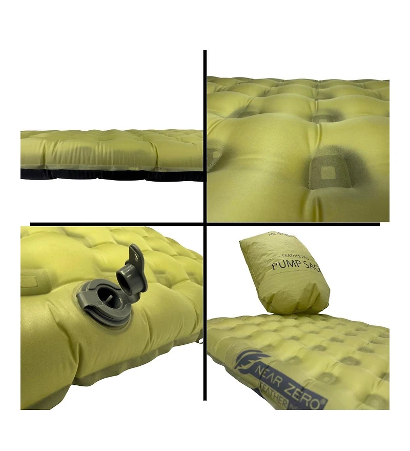 Near Zero Feather Insulated Inflatable Pad