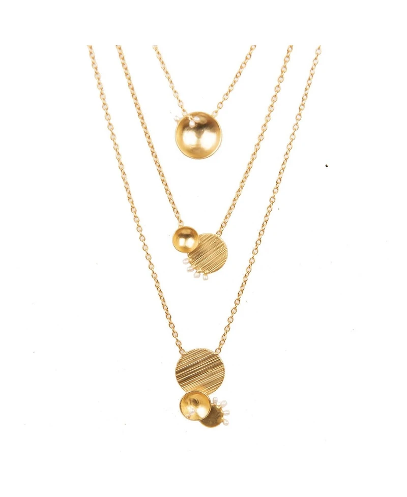 Dhwani Bansal Afefe Layered Necklace