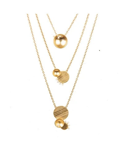 Dhwani Bansal Afefe Layered Necklace