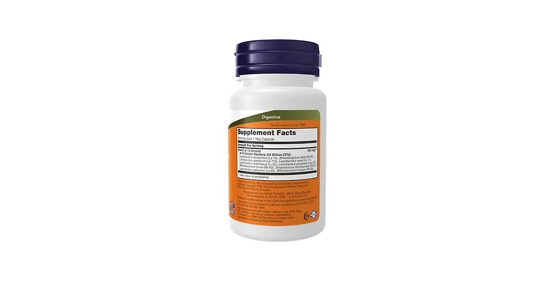 Now Foods Probiotic-10 25 Billion ,30 Veg Caps