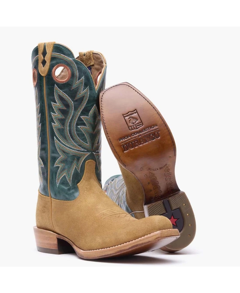 Durango Men's Prca Collection Roughout Western Boot
