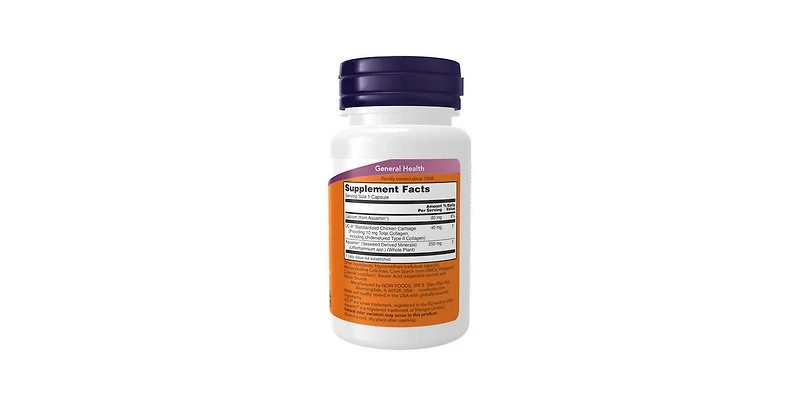 Now Foods Uc-ii Type Ii Collagen ,60 Vcaps