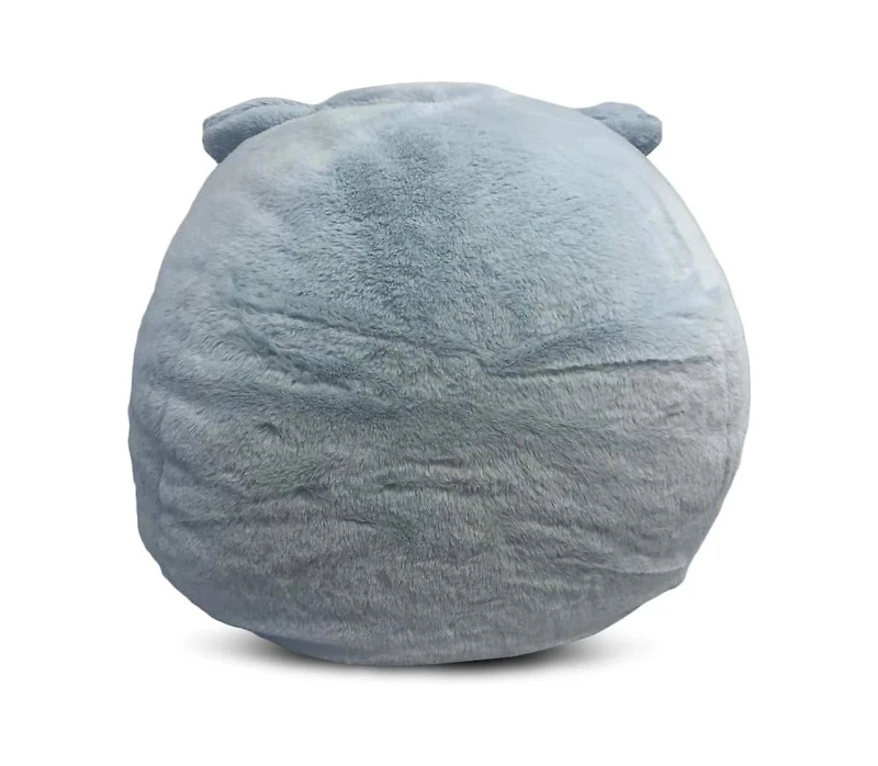 Cesicia Fur Kitty Critter Bean Bag Chair, Grey