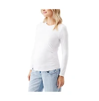 Ripe Maternity Maternity Ripe Luxe Knit Nursing Top