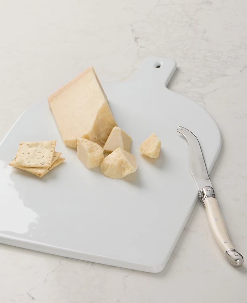 The Cellar Whiteware Paddle Cheese Board, Macy's Exclusive