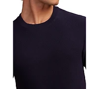 Lucky Brand Men's Short Sleeve Crewneck Sweater