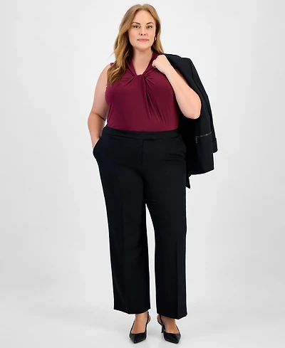 Kasper Plus Modern Dress Pants