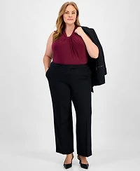 Kasper Plus Modern Dress Pants