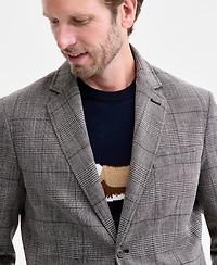 Club Room Men's Sharp Plaid Sport Coat, Macy's Exclusive