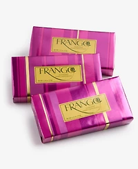 Frango Chocolates 3 Pack Holiday 1/3 Lb Wrapped Raspberry Dark Chocolates, Created for Macy's
