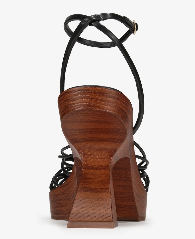 I.n.c. International Concepts Women's Rashel Sculptural Heel Dress Sandals, Exclusively at Macy's