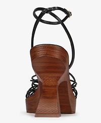 I.n.c. International Concepts Women's Rashel Sculptural Heel Dress Sandals, Exclusively at Macy's
