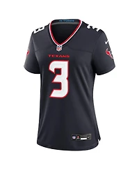 Nike Women's Tank Dell Navy Houston Texans Team Game Jersey