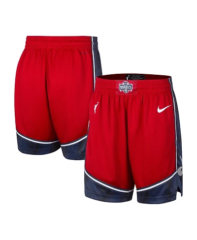 Nike Women's Red Washington Mystics On-Court Victory Performance Shorts