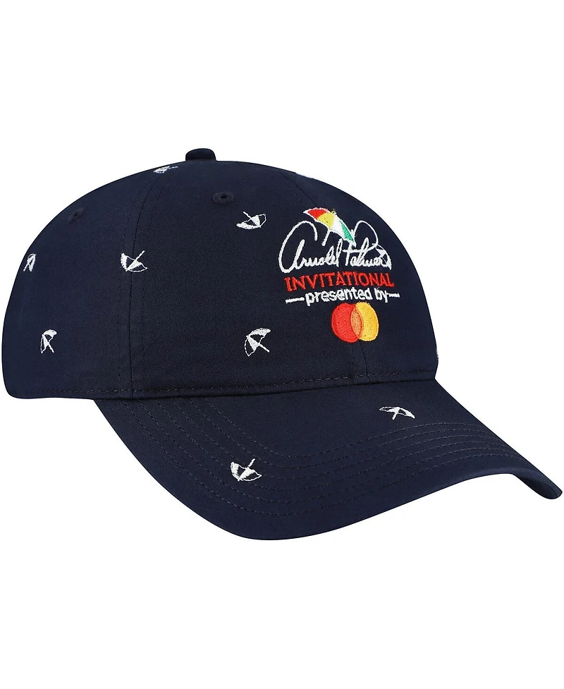 Puma Men's Navy Arnold Palmer Invitational Umbrella Adjustable Dad Hat