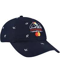 Puma Men's Navy Arnold Palmer Invitational Umbrella Adjustable Dad Hat