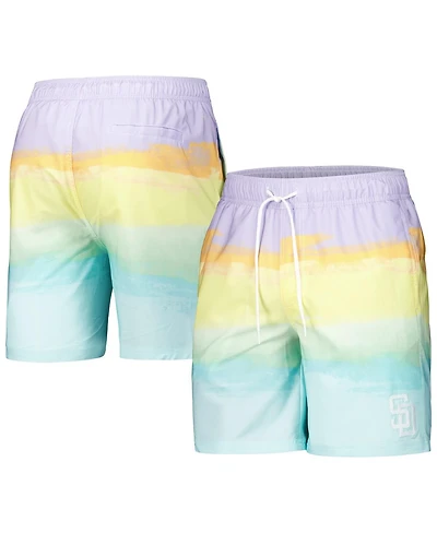 G-iii Sports by Carl Banks Men's San Diego Padres Perfect Game Volley Board Shorts