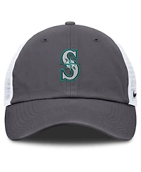 Nike Men's Gray Seattle Mariners Adjustable Trucker Hat