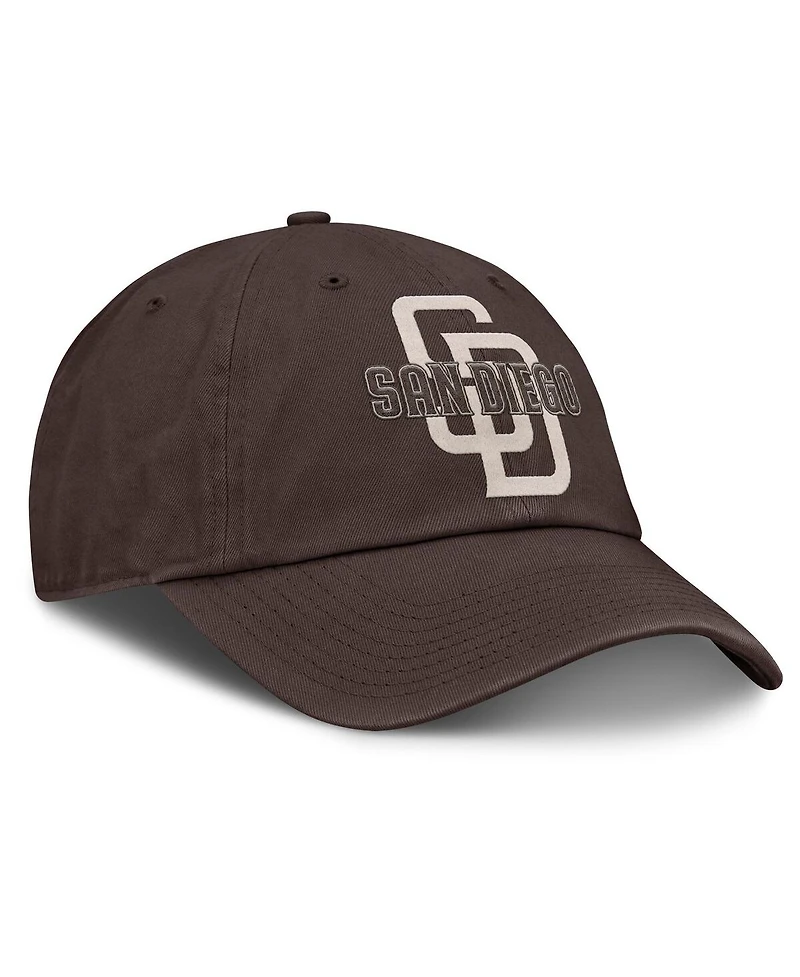 Nike Men's Brown San Diego Padres Statement Club Adjustable Hat