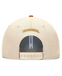 Nike Men's Natural Tennessee Volunteers Rise Primetime Performance Trucker Adjustable Hat