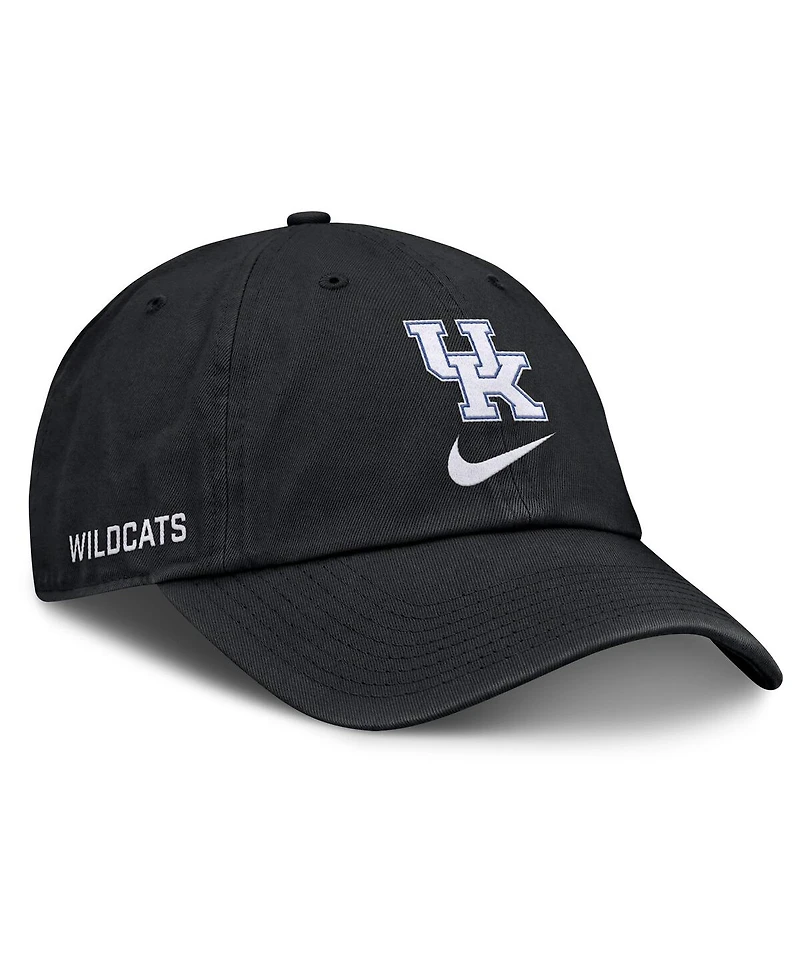 Nike Men's Black Kentucky Wildcats Primetime Club Adjustable Hat