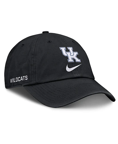 Nike Men's Black Kentucky Wildcats Primetime Club Adjustable Hat
